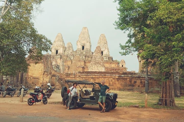 Angkor Jeep Tour: Angkor Wat, Angkor Thom & Ta Phrom by Vintage Jeep
