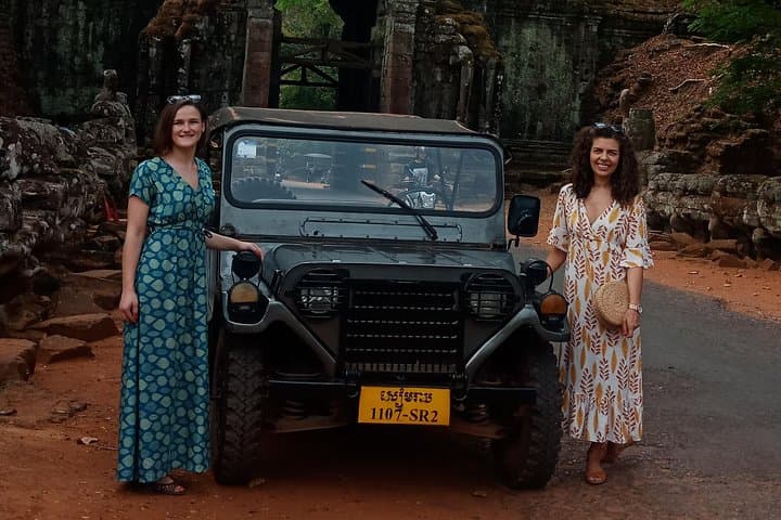 Angkor Jeep Tour: Angkor Wat, Angkor Thom & Ta Phrom by Vintage Jeep photo 4
