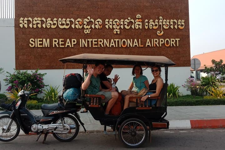 Angkor Jeep Tour: Angkor Wat, Angkor Thom & Ta Phrom by Vintage Jeep photo 5