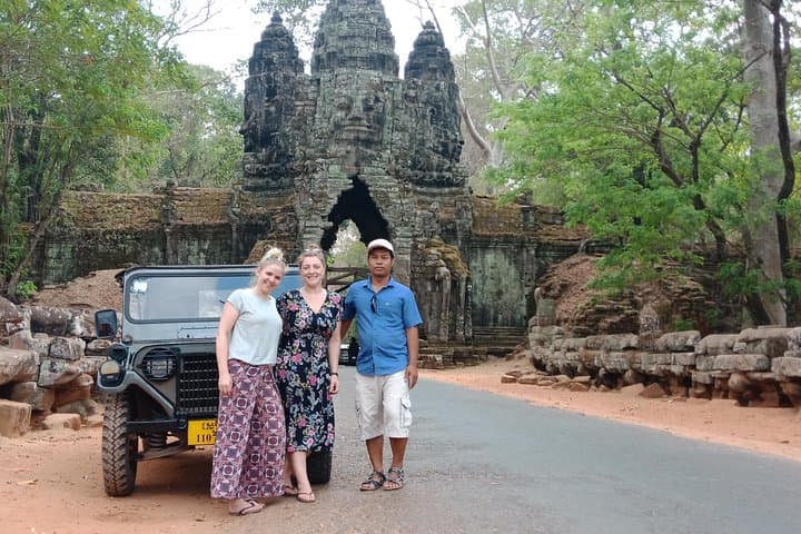 Angkor Jeep Tour: Angkor Wat, Angkor Thom & Ta Phrom by Vintage Jeep photo 6