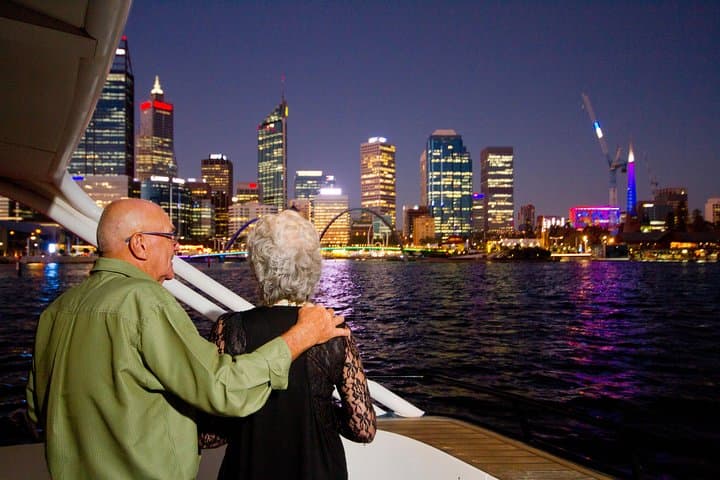 Perth City of Lights: Swan River Dinner Cruise photo 5