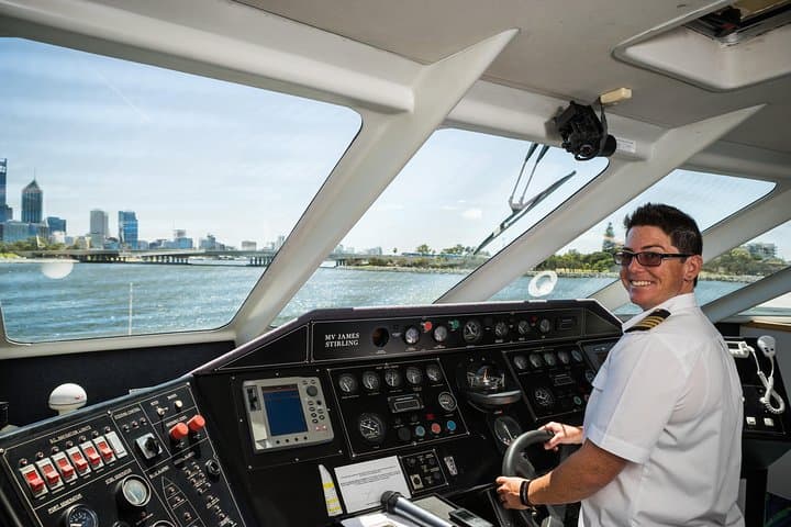 Swan River Scenic Cruise: Perth to Fremantle River Tour photo 4