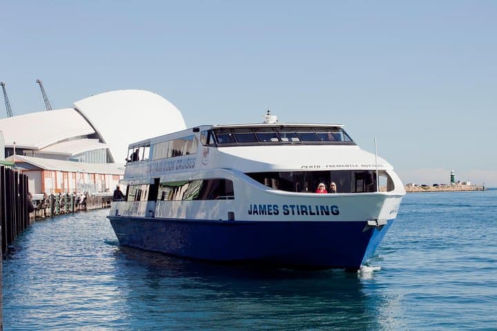Perth to Fremantle Sightseeing Cruise: Swan River One-Way or Return photo 3