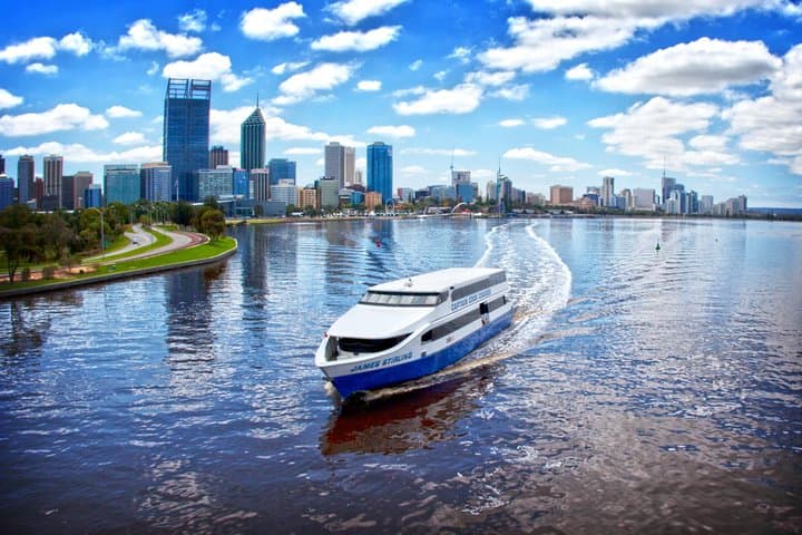Perth to Fremantle Sightseeing Cruise: Swan River One-Way or Return photo 5