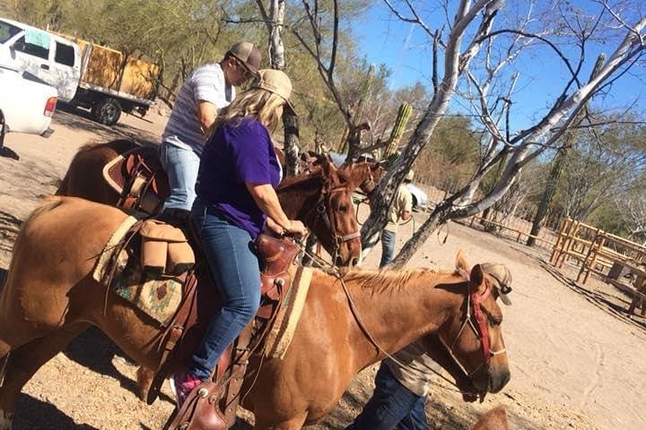 Loreto Sunset Horseback Ride — Playa La Negrita & Arroyo Hills Tour photo 3
