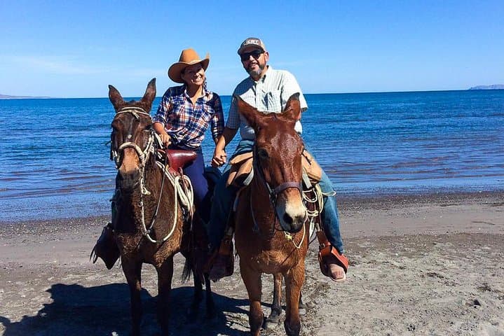 Loreto Sunset Horseback Ride — Playa La Negrita & Arroyo Hills Tour photo 6