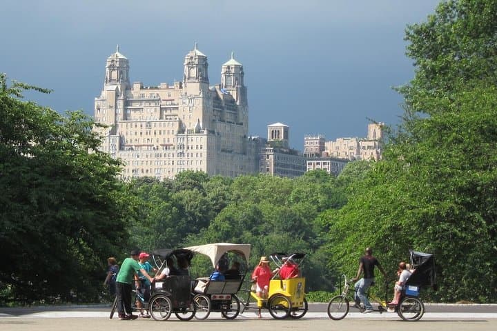 Central Park Classic 1-Hour Pedicab Tour: Scenic Hop-On Experience photo 2