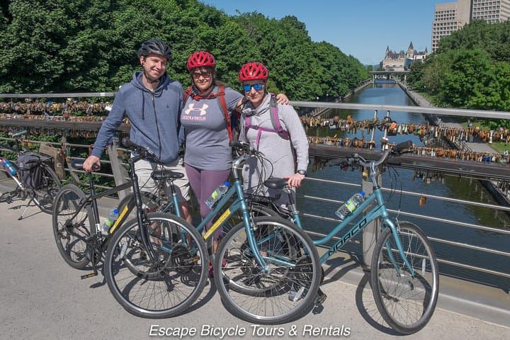 Self-Guided Biking on Ottawa–Gatineau's Rideau and Waterfront Paths