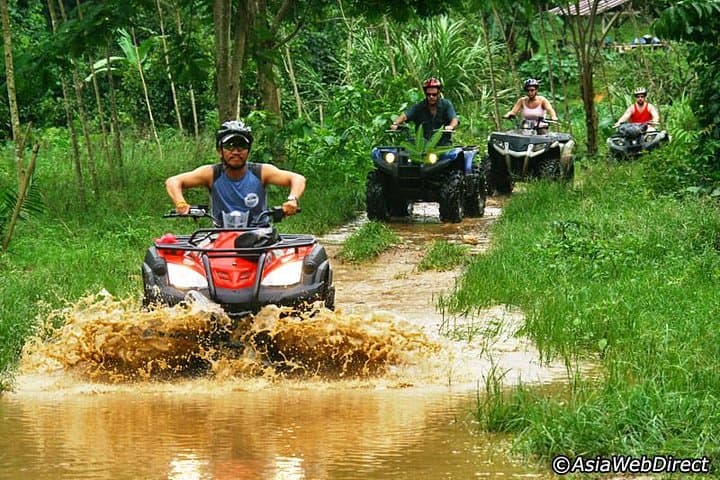 Punta Cana Half-Day ATV Adventure to Water Cave, Farm Tasting & Macao Beach