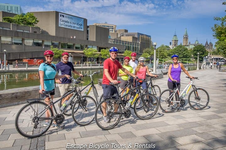 Self-Guided Biking on Ottawa–Gatineau's Rideau and Waterfront Paths photo 2