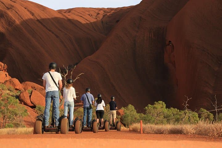 Segway the Base: Best of Uluru Quarter Tour with Mala Walk & Sunset photo 4