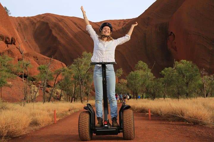 Segway the Base: Best of Uluru Quarter Tour with Mala Walk & Sunset photo 5