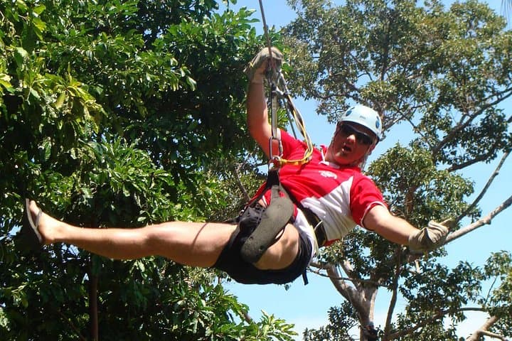 Ko Samui Sky Fox Zipline: Jungle Canopy Cable Ride & Eco Adventure photo 2