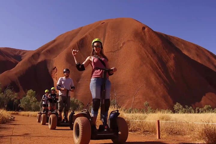 Segway Around Uluru: Guided Base Circuit at Ayers Rock photo 6