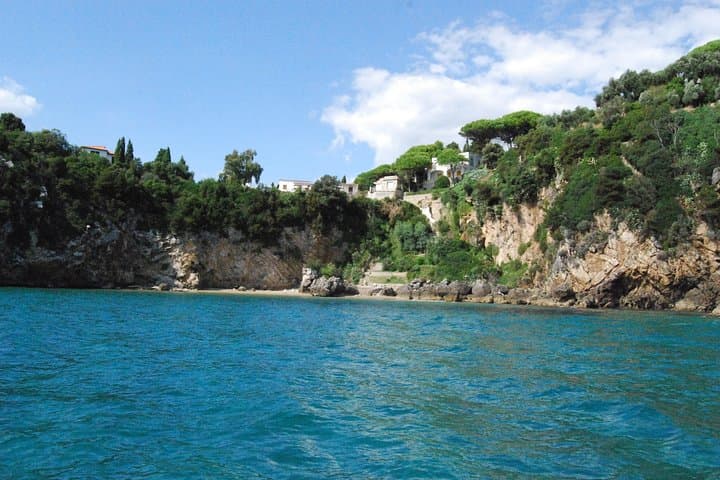 Ulysses Coast Boat Tour — Gaeta Cliff Cruise, Grotta del Turco & Snorkel photo 2