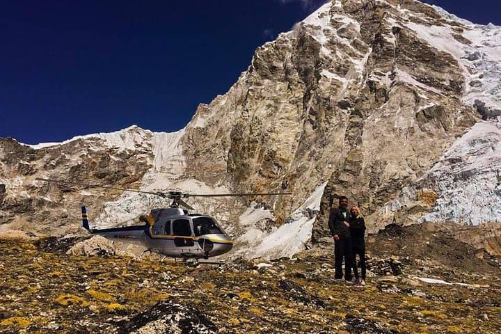 Everest Base Camp Helicopter Tour: 3-Hour Scenic Flight to Kala Patthar photo 5