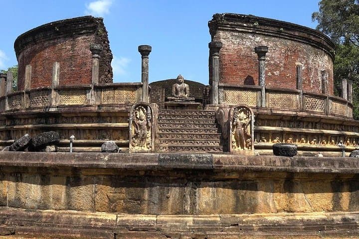 3-Day Ancient Capitals Tour: Sigiriya, Polonnaruwa & Anuradhapura from Colombo photo 4