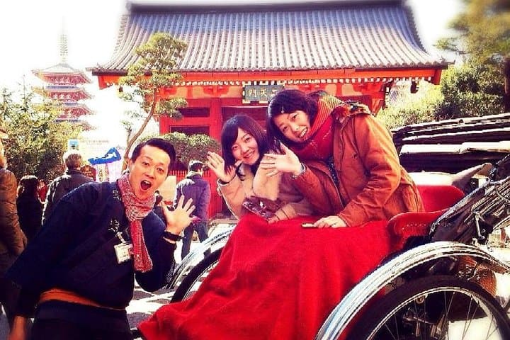 Asakusa Rickshaw Tour — Sensoji Temples, Sumida River & Historic Streets of Tokyo photo 2