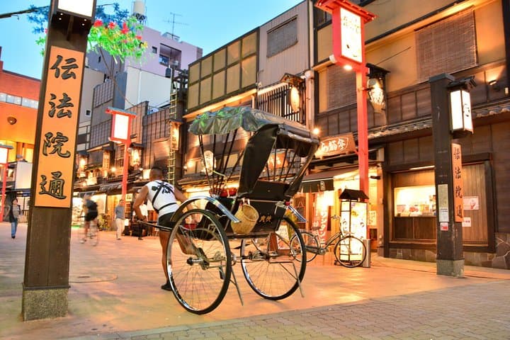 Asakusa Rickshaw Tour — Sensoji Temples, Sumida River & Historic Streets of Tokyo photo 5