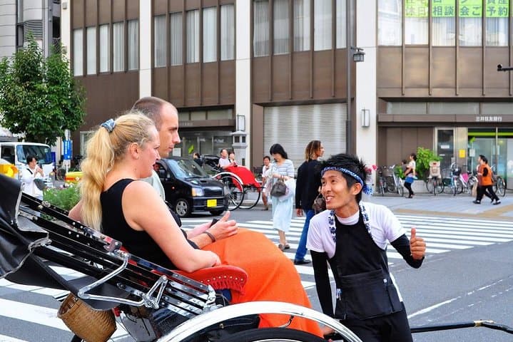 Asakusa Rickshaw Tour — Sensoji Temples, Sumida River & Historic Streets of Tokyo photo 3