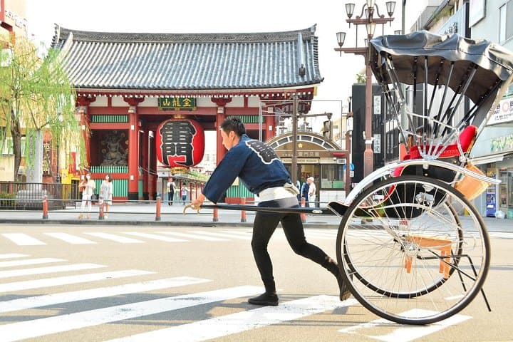 Asakusa Rickshaw Tour — Sensoji Temples, Sumida River & Historic Streets of Tokyo photo 6