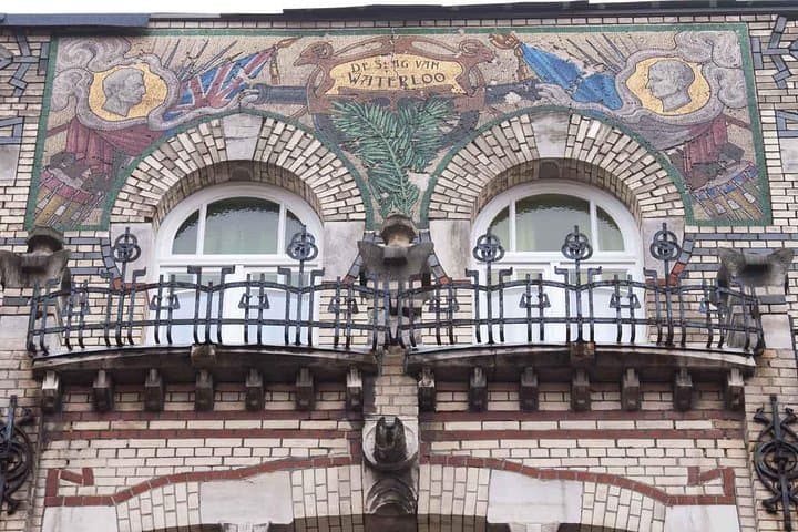 Private Art Nouveau Tour: Victor Horta Highlights in Brussels and Antwerp
