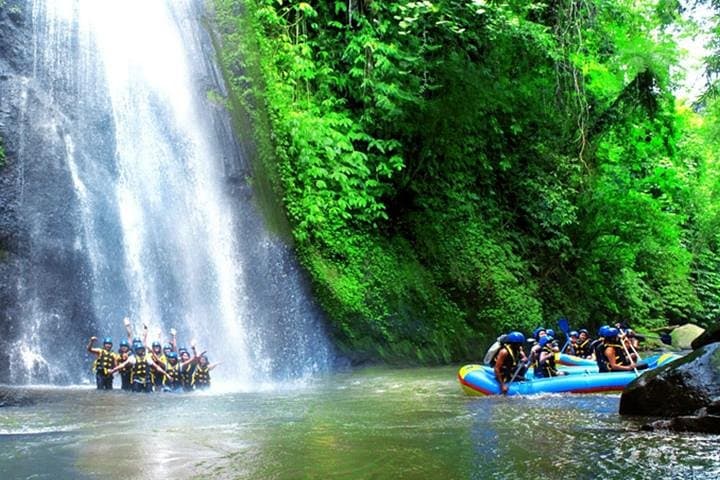Ayung River White Water Rafting in Ubud with Waterfall & Lunch photo 3