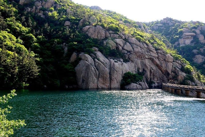 Laoshan Half-Day: Taiqing Palace, Dragon Waterfall & Cable Car near Qingdao photo 6