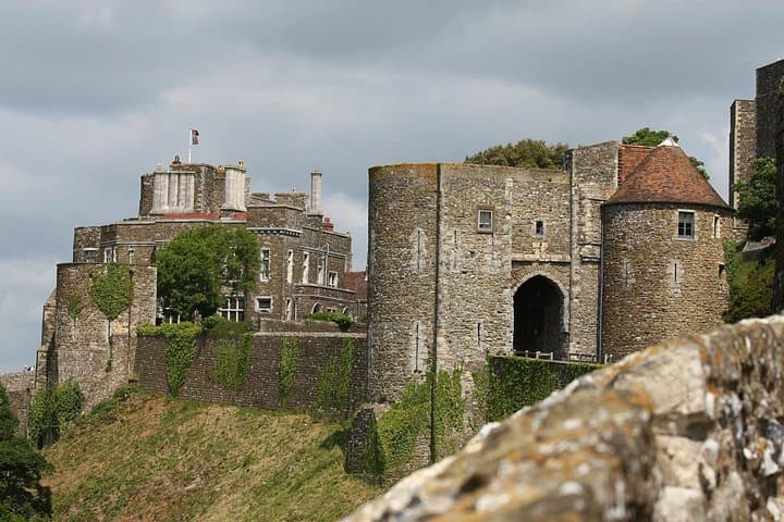 From London to the White Cliffs: Pre-Cruise Transfer and Dover Castle Tour photo 6