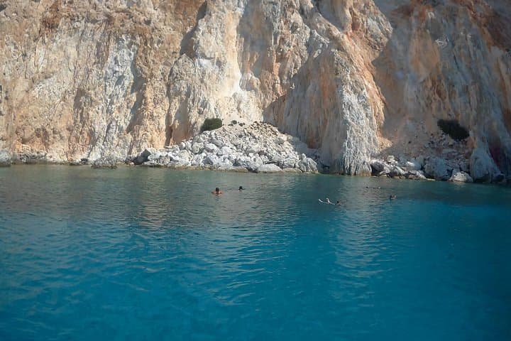 Milos Sailing to Kleftiko: Full-Day Snorkel Safari & Greek Lunch photo 4