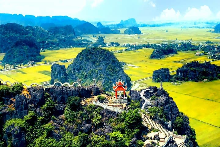 Tam Coc, Hoa Lu & Mua Cave Day Tour from Hanoi — Boat, Bicycles & Panoramic Views photo 1