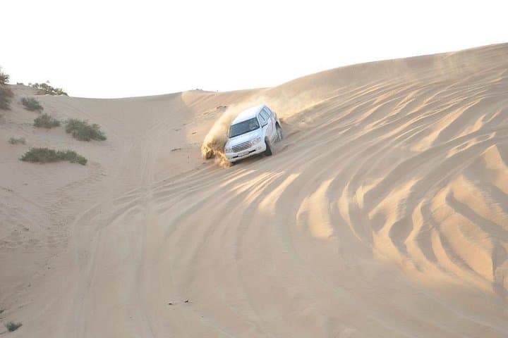 Dubai Desert Safari: Private Land Cruiser, Dune Bashing & Evening Desert Camp photo 3