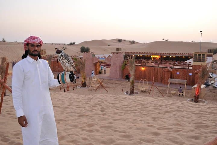 Dubai Desert Safari: Land Cruiser Dune Bashing, Camel Ride & Evening Camp photo 5