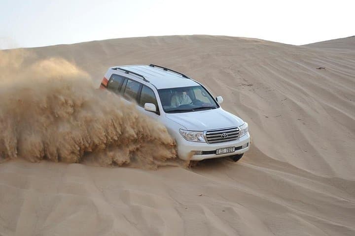 Dubai Desert Safari: Private Land Cruiser, Dune Bashing & Evening Desert Camp photo 2