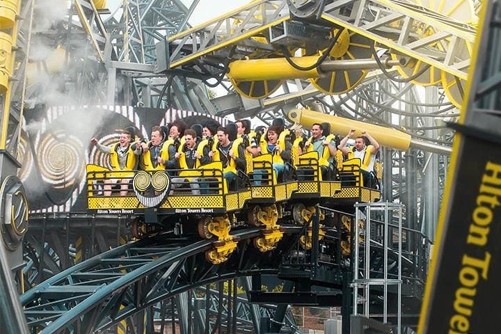 Alton Towers Resort — One-Day Guide to Rides, Gardens & Practical Tips photo 2