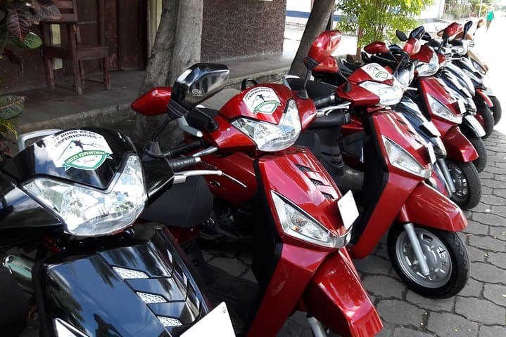 Ometepe Motorbike & Scooter Rentals — Explore the Island on Two Wheels