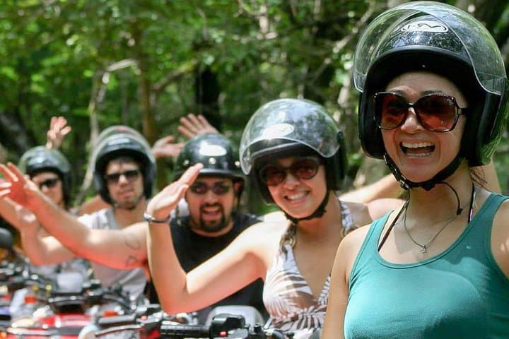 Punta Cana Full-Day ATV, Cave & Catamaran Snorkel Adventure photo 5