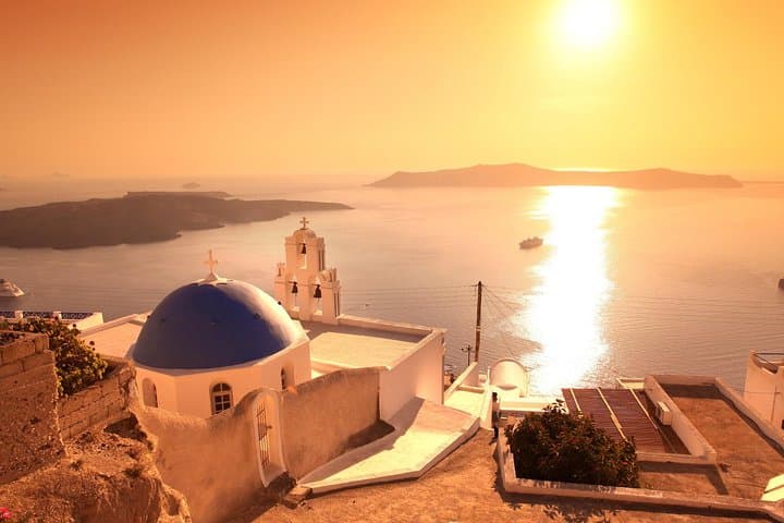 Santorini Private Sightseeing Tour — Pyrgos, Kamari, Imerovigli & Oia Sunset photo 6