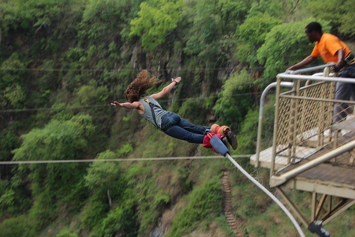 Victoria Falls Day Trip from Kasane: Border Crossing, Falls Walk & Park Essentials photo 5