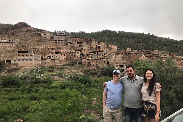 Three Valleys Atlas Day Trip: Berber Villages, Waterfalls & Camel Ride from Marrakech photo 2