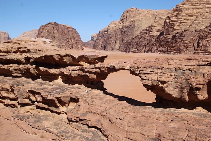 Wadi Rum Half-Day Jeep Tour: Red Dunes, Canyons & Lawrence's Spring photo 5