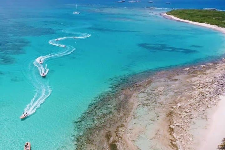 Fajardo Mini Boat Snorkel Safari — Drive a 13' Mini Boat to Icacos & Palominitos photo 3