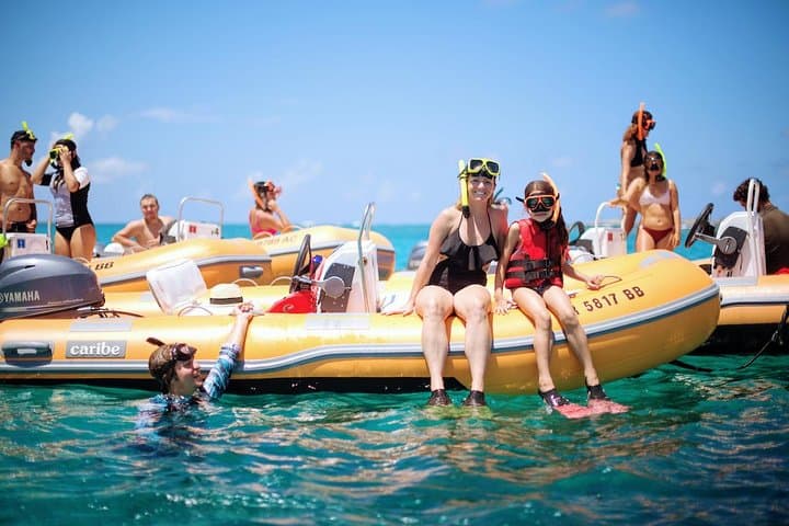 Fajardo Mini Boat Snorkel Safari — Drive a 13' Mini Boat to Icacos & Palominitos photo 6