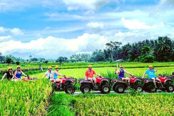Bali ATV Adventure: Ubud Quad Biking, Monkey Forest & Tegenungan Waterfall photo 6