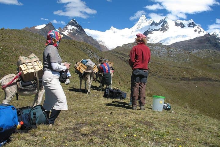 11-Day Alpamayo Circuit Trek: High-Altitude Camping in Peru's Cordillera Blanca photo 4