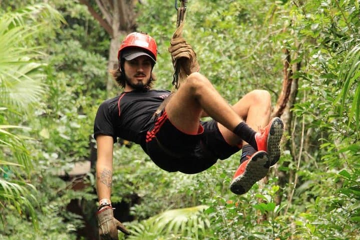 Riviera Maya Adventure: ATVs, Jungle Ziplines & Swimming a Mayan Cenote photo 3