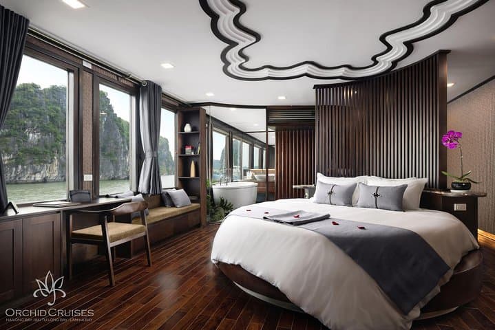 3-Day Orchid Cruise: Halong Bay & Lan Ha Bay Luxury Cruise with Kayaking and Viet Hai Village photo 6