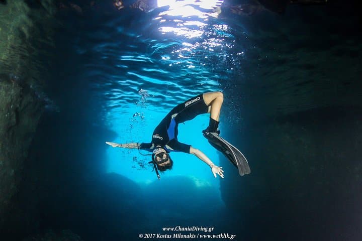 Chania Boat Trip and Guided Snorkeling to the Blue Cave photo 5