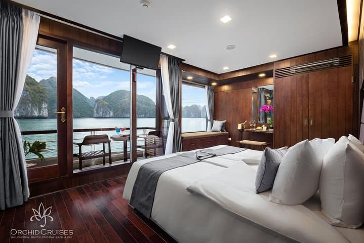 3-Day Orchid Cruise: Halong Bay & Lan Ha Bay Luxury Cruise with Kayaking and Viet Hai Village photo 5
