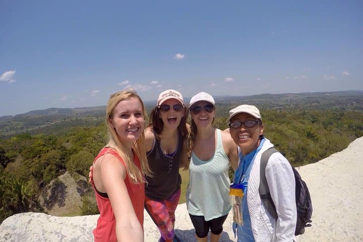 Xunantunich & Cave Tubing from San Ignacio — Maya Ruins to Underground Rivers